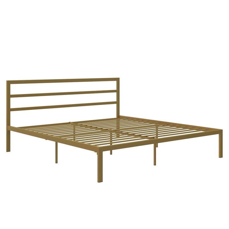 Signature Sleep Gold Collection, Gold Metal Bed Frame King Size