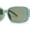 Mint / Green, variant on Womens Mod Rounded Rectangle Plastic Sunglasses White Brown Blue