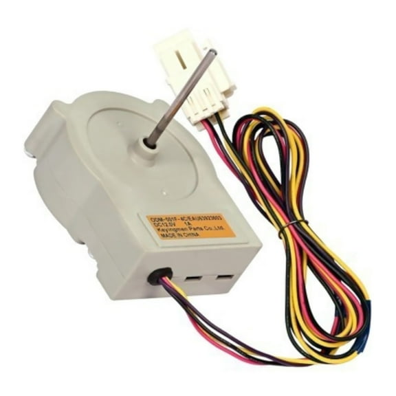 EAU63923603 Refrigerator Evaporator Fan Motor Assembly Part for LG for Kenmore TAPDRA Spare Part