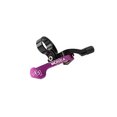 thumbnail image 1 of Greeniant Controlador de tubería, pieza reemplazada, artesanía ligera, asientos de bicicleta, palanca de cambios, tija de sillín, piezas de Ciclismo Negro/Morado, 1 of 6