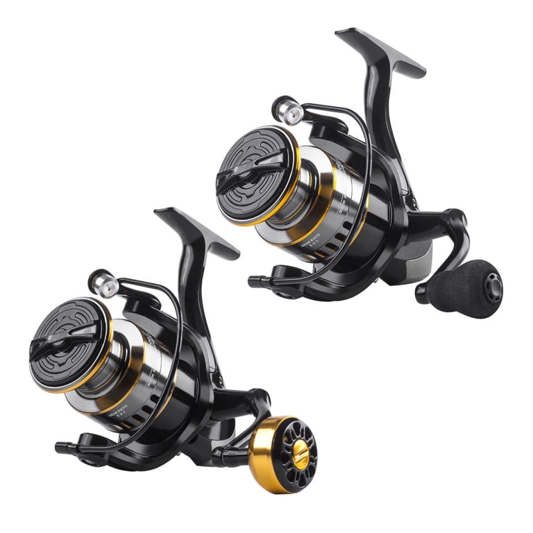 are fishing reel handles interchangeable Spinning Handle Replacement,Fishing Reel Rotary Knob Power Handle for Fishing Handle Replacement Parts : Sports & Outdoors then open the bail arm to expose the spool Pks1000 Best Super Light 12+1bb