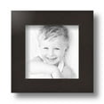 thumbnail image 2 of ArtToFrames 5x5 Inch Coffee Picture Frame, This Brown MDF Poster Frame is Great for Your Art or Photos, Comes with Regular Glass (3913), 2 of 8