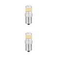 thumbnail image 4 of Riwesomey Luz de giro de 2 piezas, mano de obra exquisita, lámpara de señal de instalación práctica, bombilla de freno de resistencia a altas Luz amarilla 2piezas Riwesomey CBP448834, 4 of 6