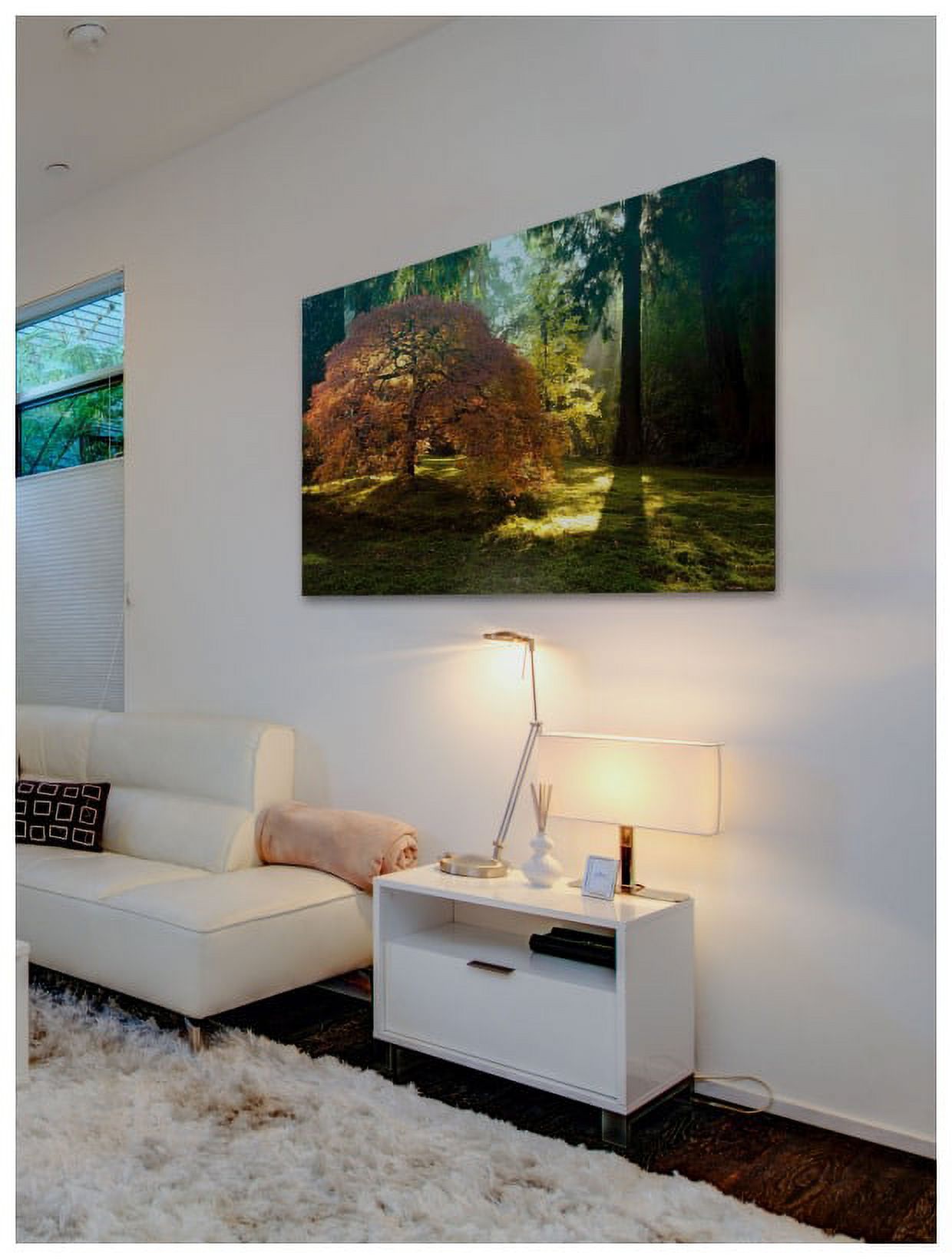 Marmont Hill "In the Gentle Autumn Light" Painting Print on Canvas