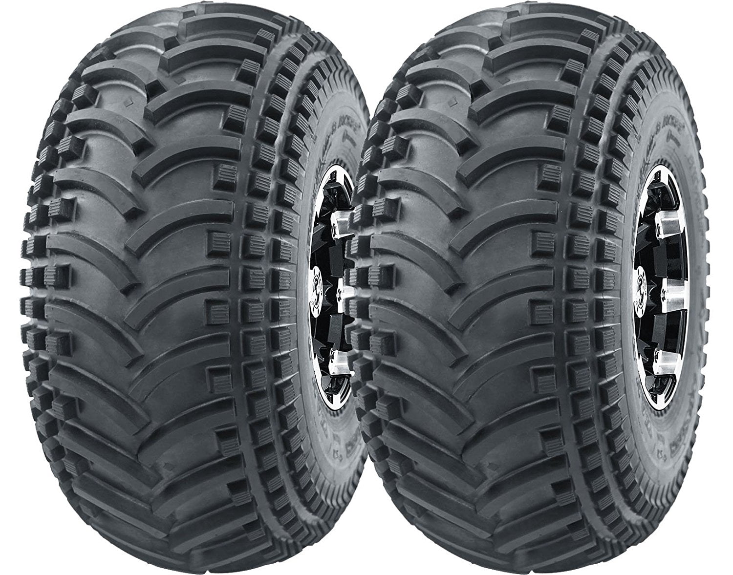 10048 2 New WANDA ATV Tires 22X11-10 22x11x10 4PR