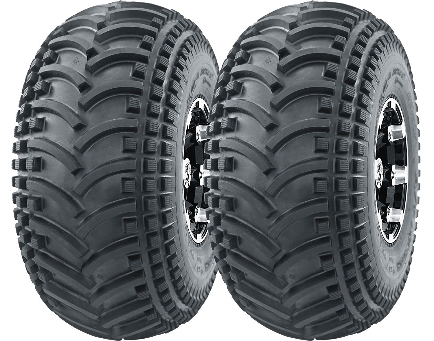 HiRun 4.80/4.008 4PR RIB TIRE AND WHEEL
