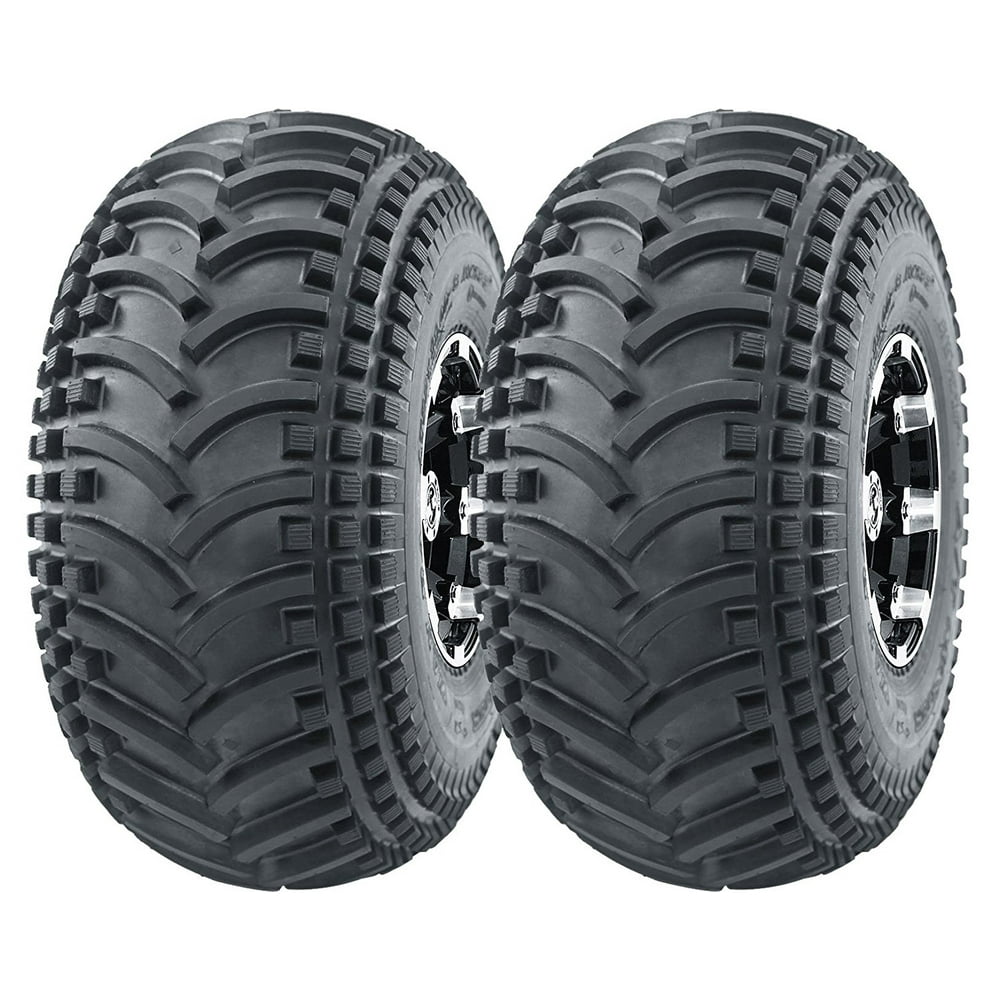 Set of 2 New WANDA ATV Tires 22X118 4PR 10135