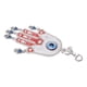 thumbnail image 4 of Decoración de pared de mano de Hamsa, colgante de ojo azul para coche de Hamsa con ojo azul, adorno para coche de Hamsa con ojo azul, solución innovadora, 4 of 9