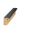thumbnail image 5 of ArtToFrames 16x20 inch Woodgrain Black Shadowbox 1.5 inch Tall Picture Frame, Black 16" x 20" Wood Poster Frame (WOM-5139), 5 of 7