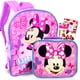 thumbnail image 1 of Mochila Disney Minnie Mouse de 16 pulgadas con lonchera para niñas, 1 of 4