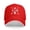 Red, variant on Pnw Logo Unisex Sandwich Cap Classic Baseball Capunisex Adjustable Casquette Dad Hat