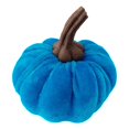 thumbnail image 2 of 1 pcs Fall Autumn Artificial Velvet Pumpkins, Mini Faux Pumpkins for Thanksgiving Harvest Home Farmhouse Wedding Decor Centerpieces Table Mantel Autumn Decor, 2 of 7
