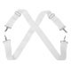 thumbnail image 1 of Adjustable Bass Drum Carrier Holder Strap Drum Double Shoulder Harness Belt, 1 of 2