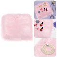 thumbnail image 4 of Miangastore 1Pc Long Plush Supple Mat Manicure Display Cushion Background Photo Prop, 4 of 8