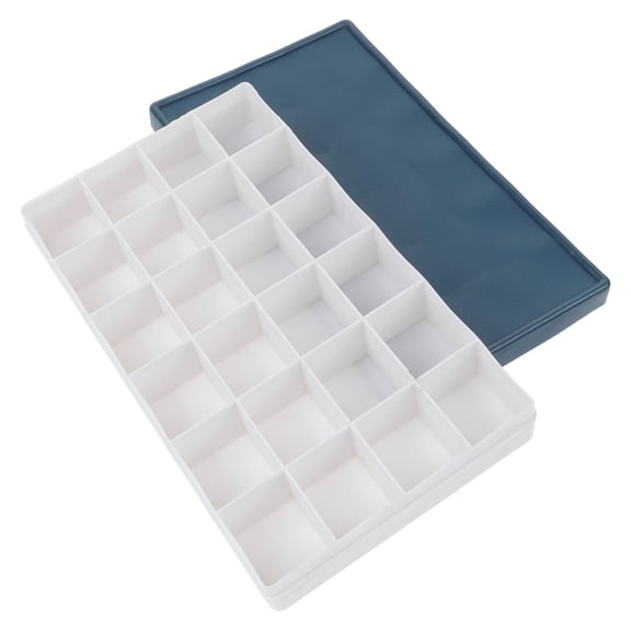 NUOLUX Lightweight Plastic Painting Pigment Box for Household Outdoor Use Easy to Clean