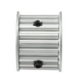 thumbnail image 3 of Uxcell 20 Teeth 5mm Bore 5mm Pitch Aluminum Timing Belt Pulley for 20mm Belt, 3 of 5
