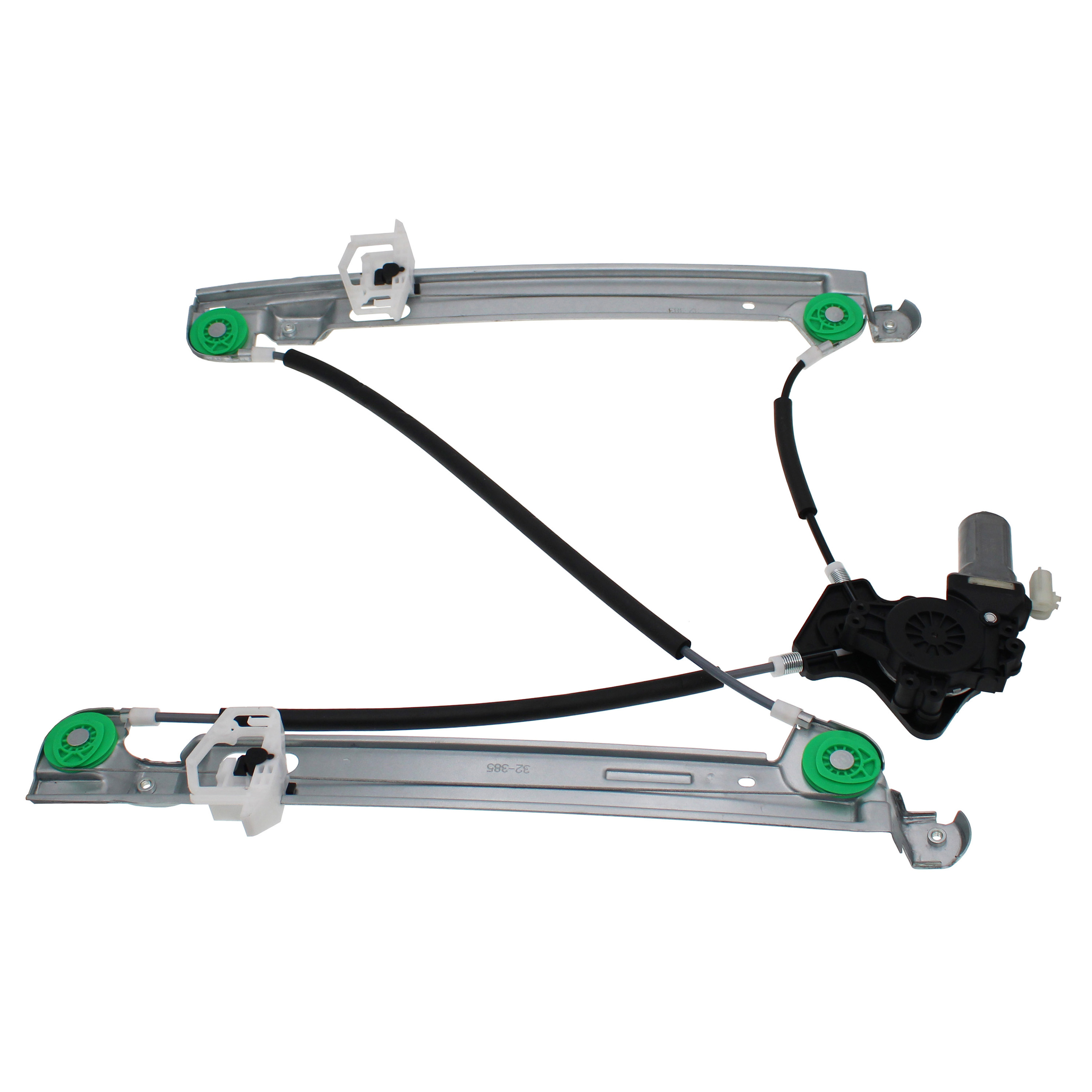 Dorman 748-926 Front Passenger Side Window Motor and Regulator Assembly for Specific Jeep Models