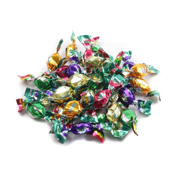 Chipurnoi Glitterati Fruit & Berry Medley Miniature Hard Candies (SUGAR