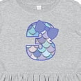 thumbnail image 4 of Inktastic 3rd Birthday Mermaid 3 Year Old Girl Girls Toddler Dress, 4 of 5