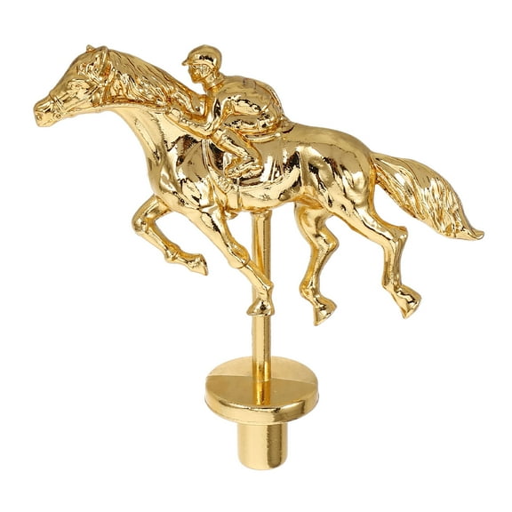 UPOUART Fine Workmanship Golden Metal Horse Racing Board Game Replacement
