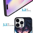 thumbnail image 4 of Funny Cartoon Anime Naruto (3) Phone Case Compatible with iPhone 14 Case Triple camera TPU Protective Cover For IPnone 14 Pro-6.1in, 4 of 6