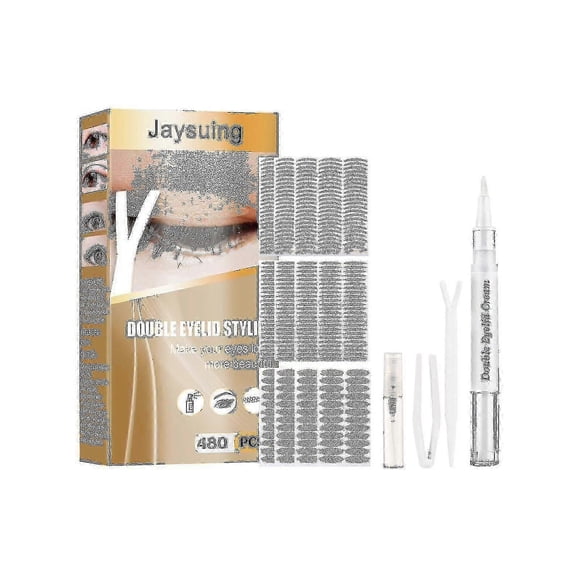 Jaysuing Invisible Non-glue Double Eyelid Sticker | |