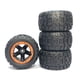 thumbnail image 1 of 4 neumáticos de goma blanda para coche RC 1/16 1/14 1/12 144001 124018 16889, 1 of 8