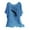 Blue, variant on My Orders Lightweight Tops & Blouses Womens Funny T Shirts V Neck Summer Button Boho Top Womens Summer Tops Dressy Casual 2025 Spring Plus Size Shirts for Women