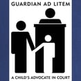 thumbnail image 2 of CafePress - NC Guardian Ad Litem - Maternity Dark T-Shirt, 2 of 3