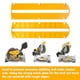thumbnail image 4 of 146726-02 Placa de Corte para Ingletadora Compatible con Piezas de Ingletadora DW703 DW704 DW704A DW705S DW705 DW706 DW715 DW716, 4 of 6