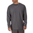 thumbnail image 3 of Champion LS Camiseta básica para hombre, gris, XX-Large Champion  Camiseta básica, 3 of 5