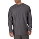 thumbnail image 3 of Camiseta básica de Manga larga Champion para hombre gris grande, 3 of 5