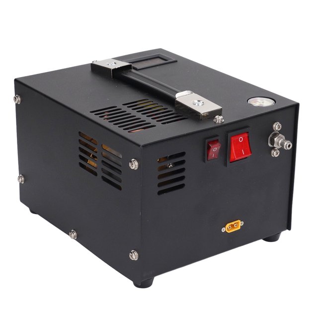4500Psi PCP Air Compressor, Reusable PCP Air Compressor 12V Manual Switch for