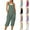 Beige, variant on pstuiky One Piece Jumpsuits for Women, Solid Color Casual Short Trousers Breathable with Pockets Trendy Rompers for Women Dressy Beige L