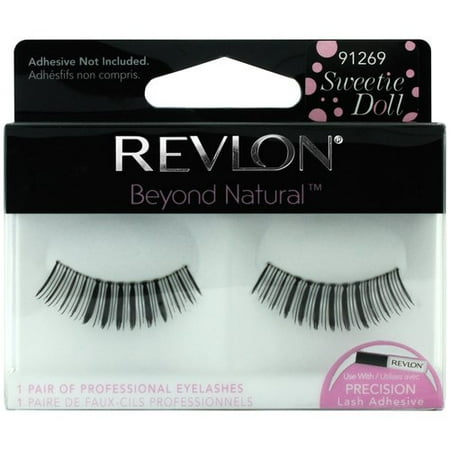 Revlon Beyond Natural Professional Eyelashes, 91267 Sweetie Doll, 1 pr