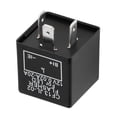 thumbnail image 4 of Relé De Intermitencia De 3 Pines, Relé De Intermitencia De Luz LED Tamaño Compacto Fácil De Reemplazar Para Control De Lámpara De Motocicleta OTVIAP LED Light Flash Relay, 4 of 8