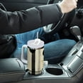 thumbnail image 4 of Yayeee 40oz Stainless Steel Tumbler with Straw and Handle Double-Wall Insulated Travel Water Bottle, Stripes Pattern, 4 of 8