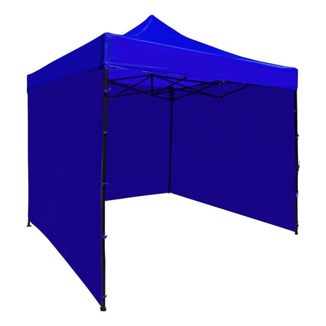 Toldo Carpa LUMO 3x3 Retractil Impermeable Lona Azul