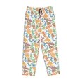 thumbnail image 4 of Naloa Simple Drawing Print Women’s Ultra-Soft Comfy Pajama Lounge Pants with Pockets & Drawstring, 4 of 8