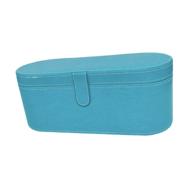 Bunblic Étui Rigide pour Sèche-Cheveux Sac de Rangement, Étanche, Protection, Étui de Voyage Compact Portable Support de Sèche-Cheveux