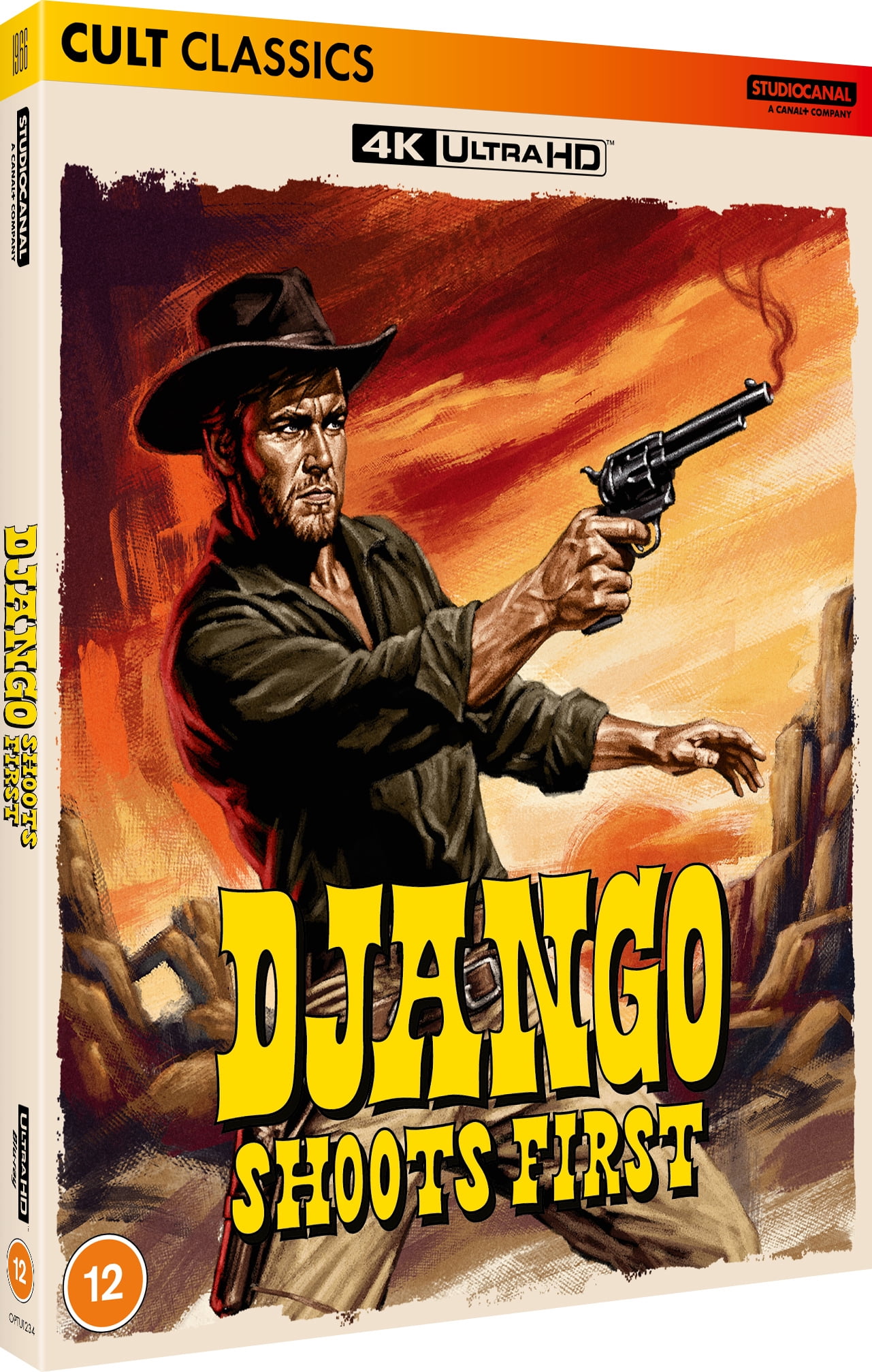 Django Shoots First (4K Ultra HD), Studio Canal, Drama