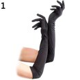 thumbnail image 2 of AYYUFE Women\'s Fashion Opera Wedding Bridal Evening Party Prom Costume Long Gloves, 2 of 5