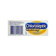 thumbnail image 2 of Chloraseptic Benzocaine Oral Pain Reliever Sore Throat, Honey Lemon, 18 Ct, 2 of 4