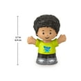 thumbnail image 4 of Fisher-Price Little People Boy in Monster Shirt Figure for Toddlers & Preschool Kids, 4 of 6