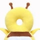 thumbnail image 5 of Almohadilla protectora para la cabeza del niño, mochila de protección para la cabeza del bebé con forma de abeja amarilla, almohadilla protectora para la cabeza del bebé, Ultra sensible, 5 of 9