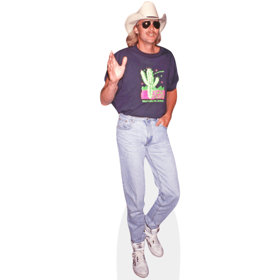 Alan Jackson (Young) Life Size Cutout. Standee.