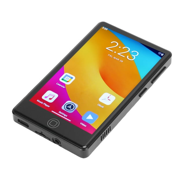 Reproductor De MP3, Reproductor De Vídeo Reproductor De Música MP3 Compatible Con Hasta 256 GB 2500 MAh Para 14