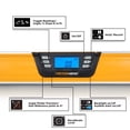 thumbnail image 4 of MOTORHEAD 48-Inch 0Â°-360Â° SMART DIGITAL Level, LCD Screen, Audible Alerts, Water, Dust & Shock Resistant, Magnetic Bottom, Includes Bag, High-Visibility, Solid-Milled Aluminum, USA-Based Support, 4 of 4