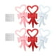 thumbnail image 3 of Juego de 6 piezas: papel de regalo para decoraciones de boda, caja de embalaje de ramo, bolsa de regalo, bolsa de embalaje de rosas individual, 3 of 9
