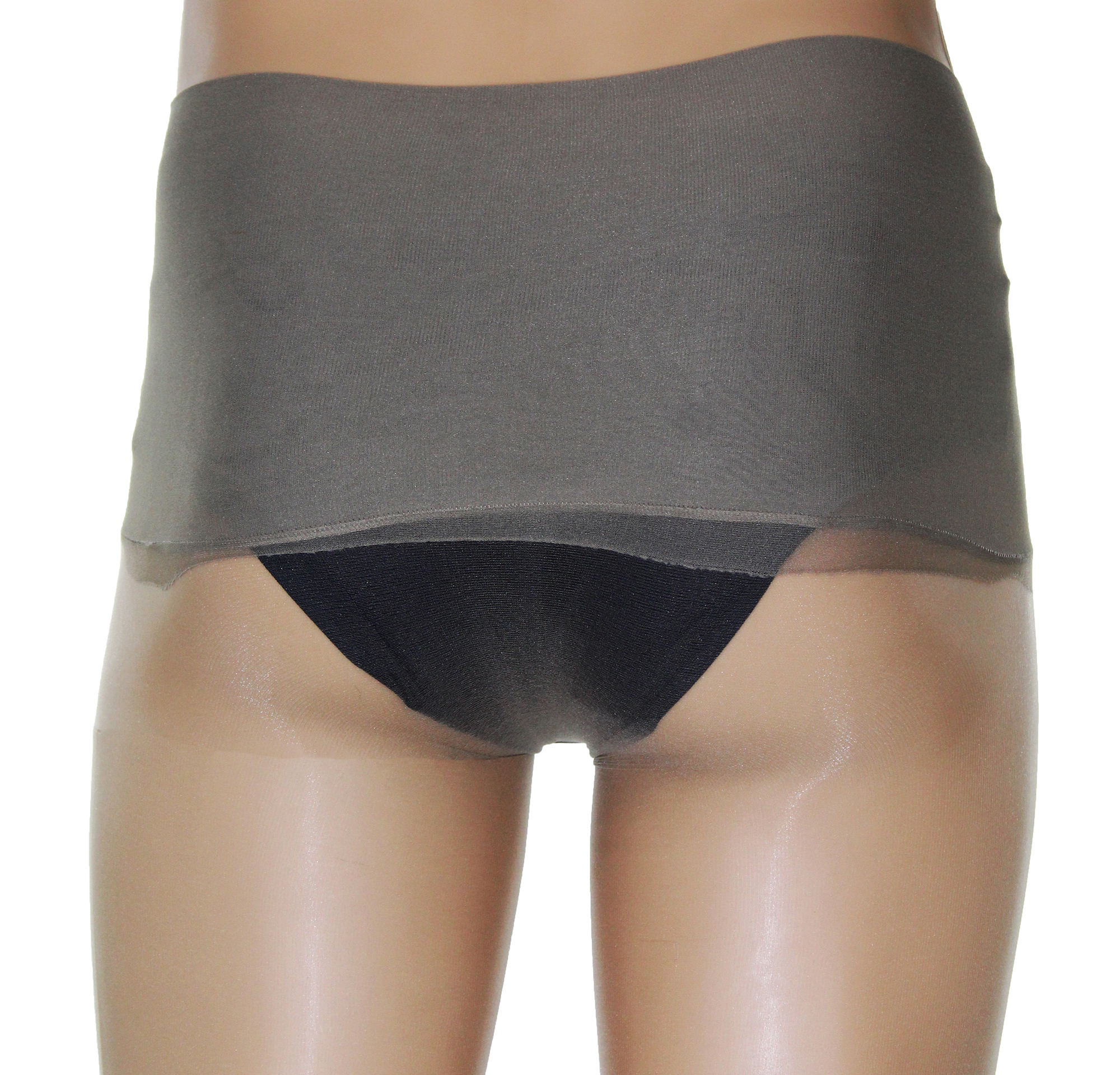 Freebily Women's Crotchless Pantyhose Seamless Hollow Out Open Crotch